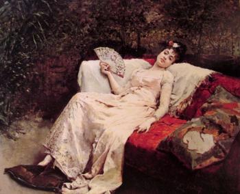 雷矇多 德 馬德拉索 加雷特 Reclining Lady 雷矇多 德 馬德拉索 加雷特 Reclining Lady